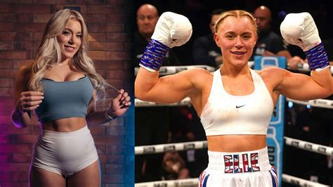 elle brooke height|Who is boxer Elle Brooke, bio, age, height, education, boxing fight ...